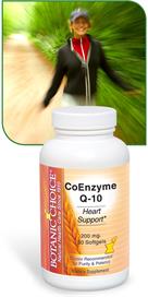 CoQ10 promotes a healthy heart and immune system